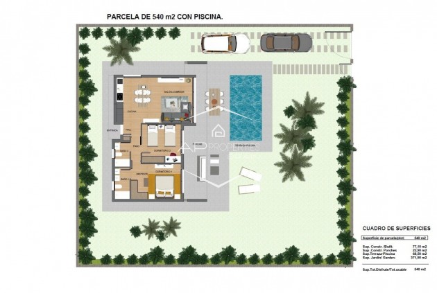 Nouvelle construction - Villa / Indépendante -
Calasparra - Urbanización Coto Riñales