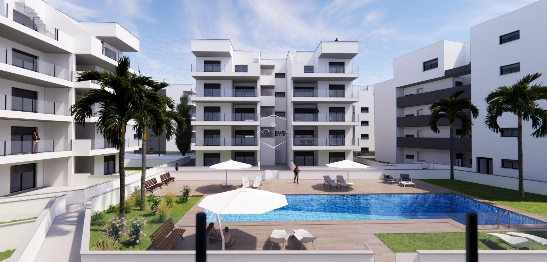 Nouvelle construction - Appartement -
Los Alcázares - Euro Roda