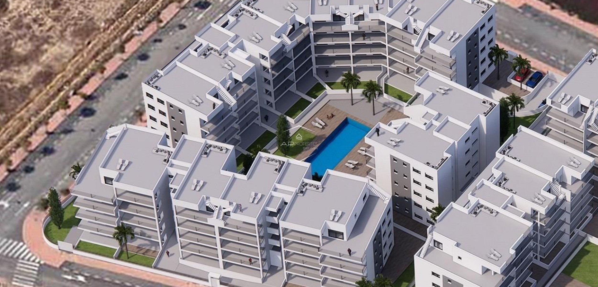 Nouvelle construction - Appartement -
Los Alcázares - Euro Roda