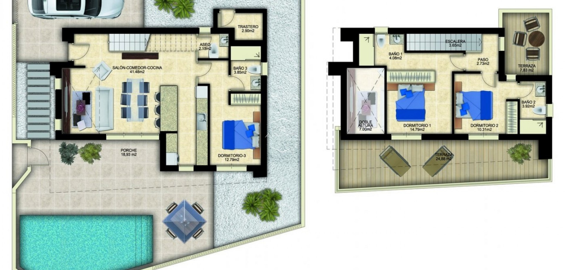 Nieuwbouw Woningen - Villa / Vrijstaand -
Benijofar