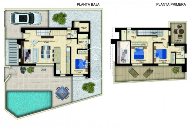 Nieuwbouw Woningen - Villa / Vrijstaand -
Benijofar