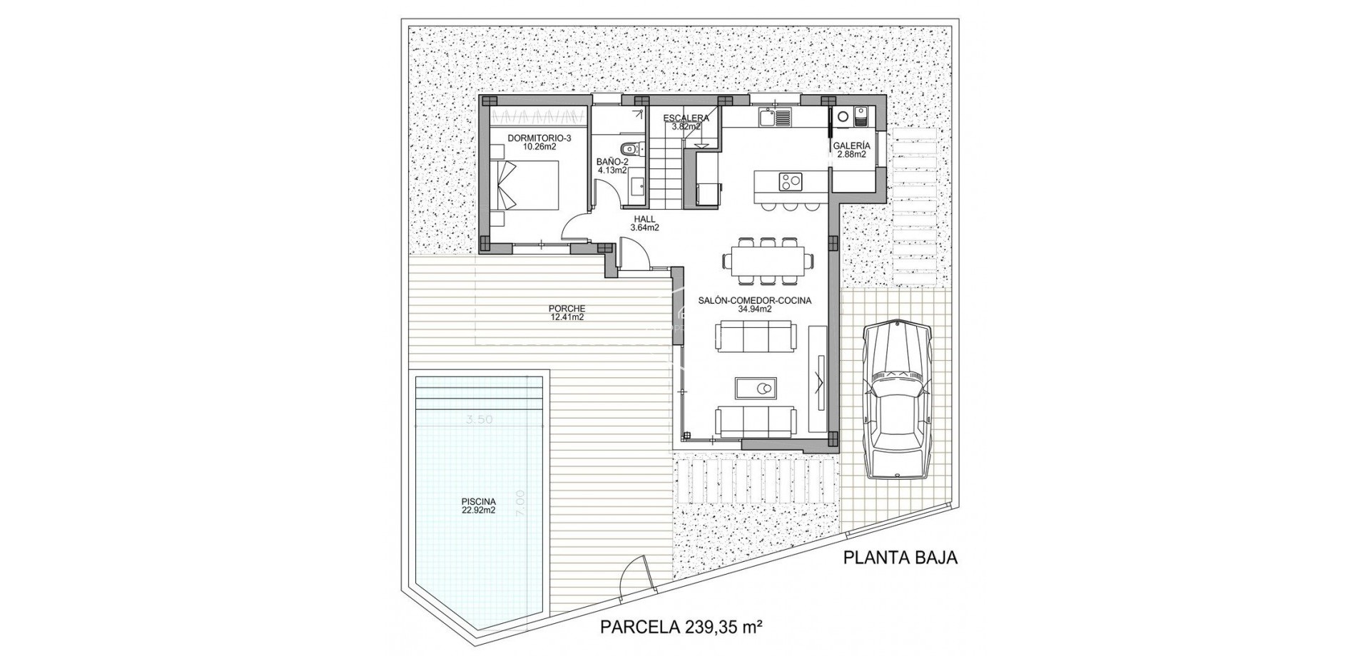 Nouvelle construction - Villa / Indépendante -
Benijofar