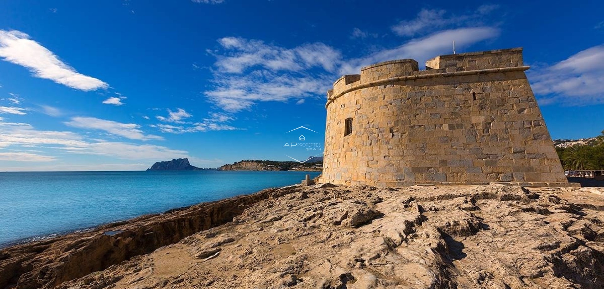 Nowy budynek - Willa/ Dom wolnostojący -
Moraira - Verde Pino