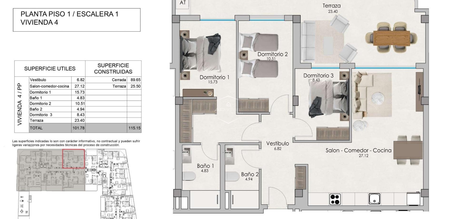 Nueva construcción  - Apartamento / piso -
Santa Pola - Eroski