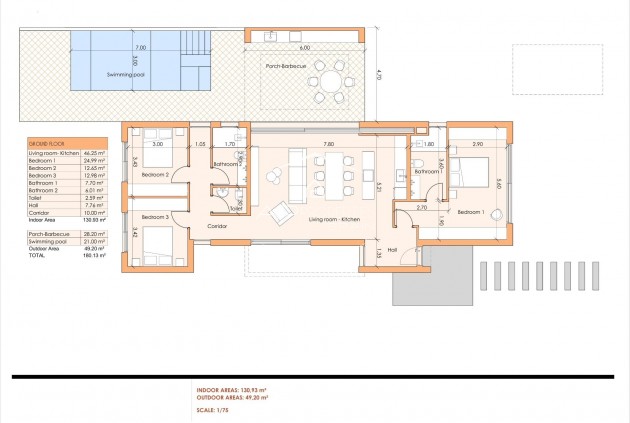 Nieuwbouw Woningen - Villa / Vrijstaand -
Baños y Mendigo - Altaona Golf And Country Village