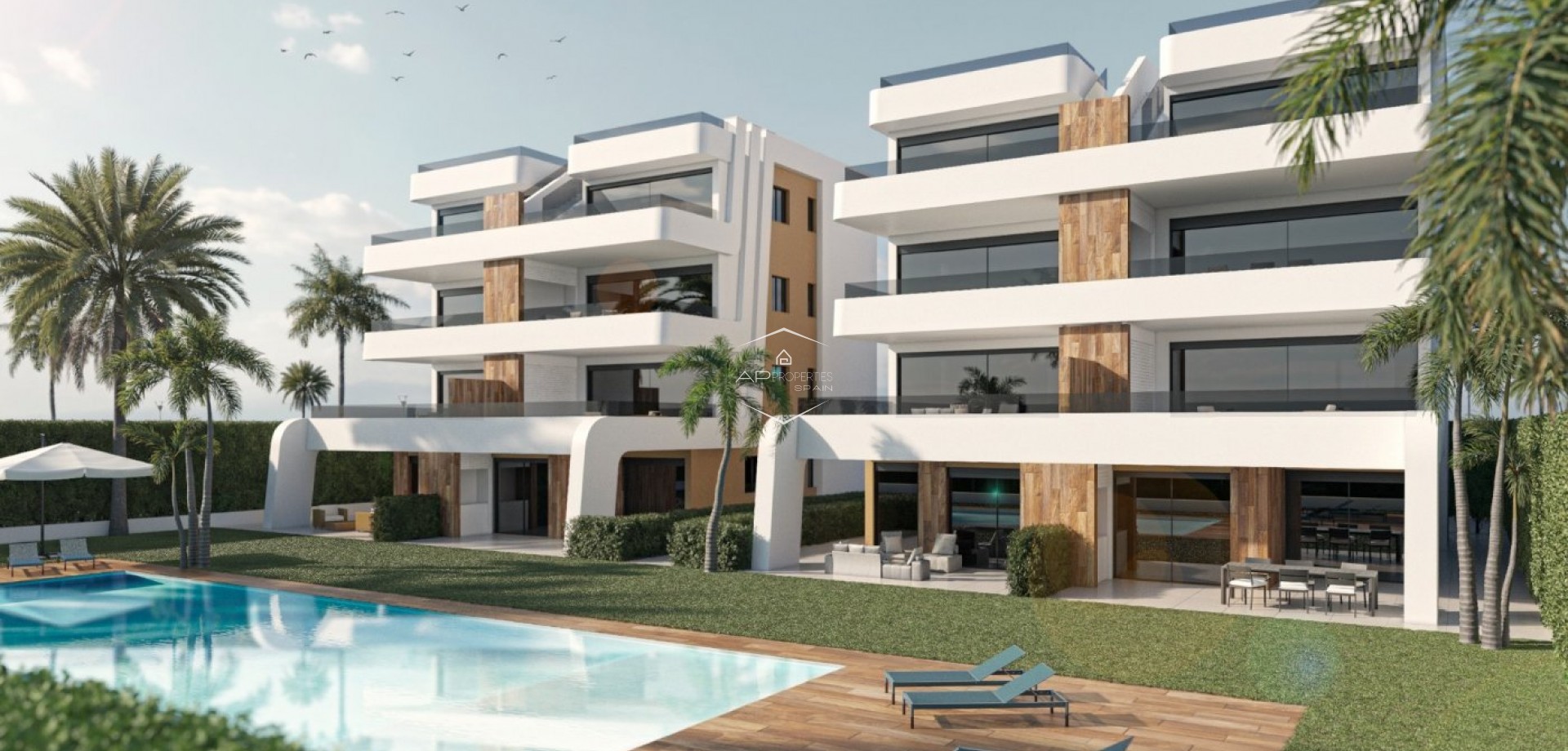 Nouvelle construction - Appartement -
Alhama De Murcia - Condado De Alhama Golf Resort