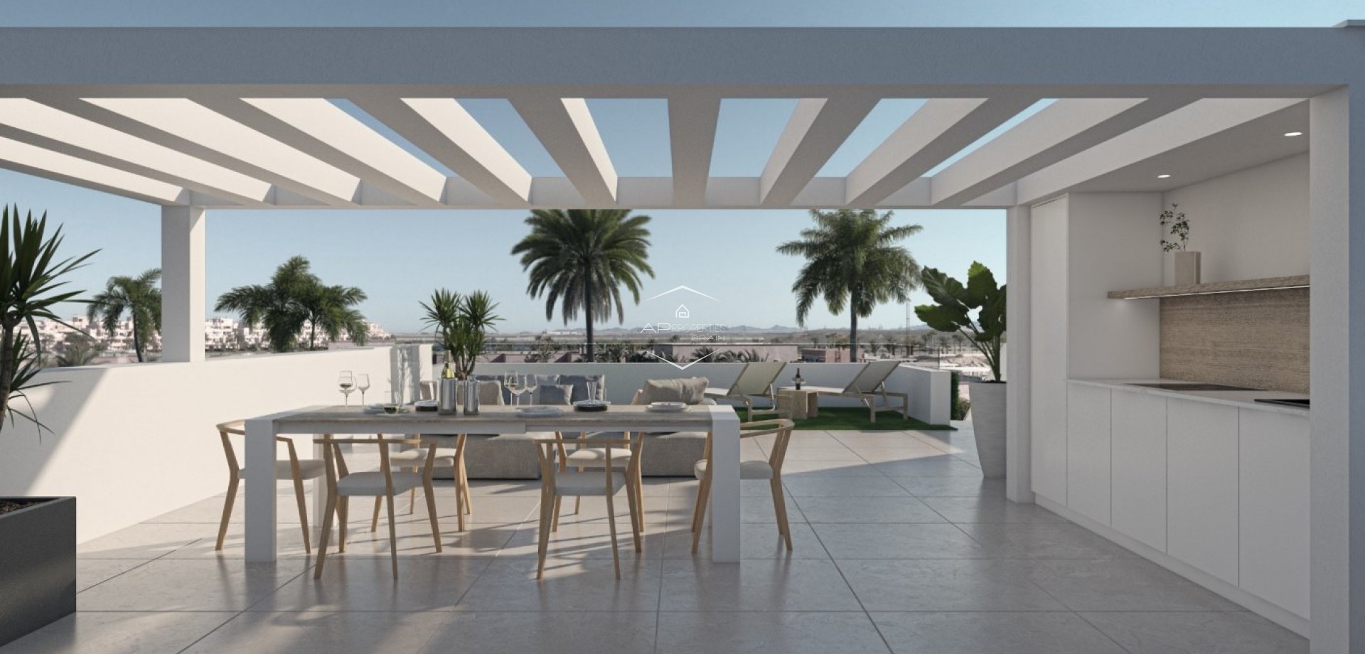 Nouvelle construction - Appartement -
Alhama De Murcia - Condado De Alhama Golf Resort