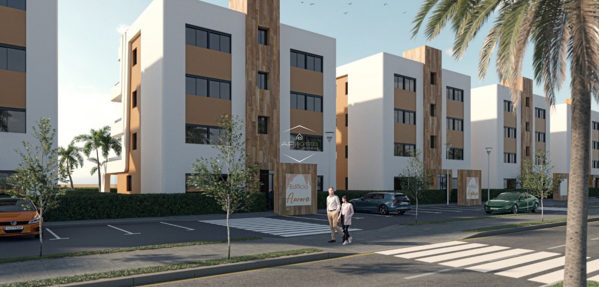 Nieuwbouw Woningen - Appartement / flat -
Alhama De Murcia - Condado De Alhama Golf Resort