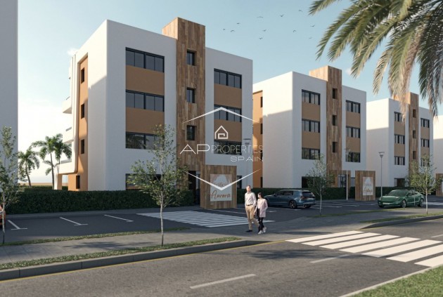 Nouvelle construction - Appartement -
Alhama De Murcia - Condado De Alhama Golf Resort