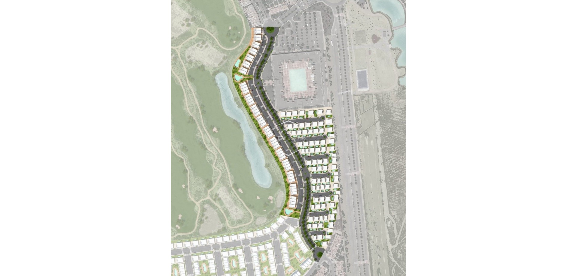 Nueva construcción  - Apartamento / piso -
Alhama De Murcia - Condado De Alhama Golf Resort