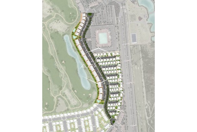 Nueva construcción  - Apartamento / piso -
Alhama De Murcia - Condado De Alhama Golf Resort