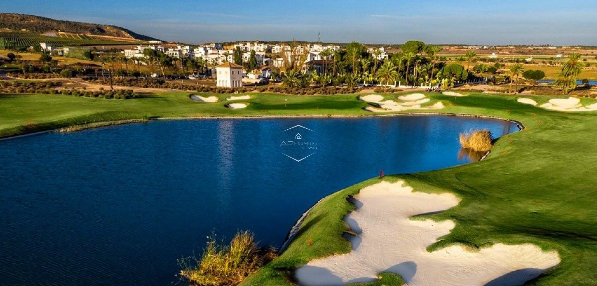 Nowy budynek - Mieszkanie w bloku -
Alhama De Murcia - Condado De Alhama Golf Resort