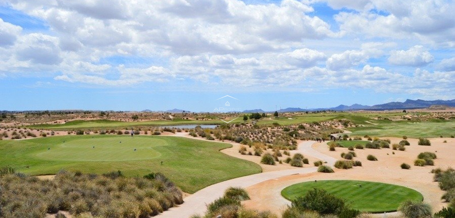 Nowy budynek - Mieszkanie w bloku -
Alhama De Murcia - Condado De Alhama Golf Resort