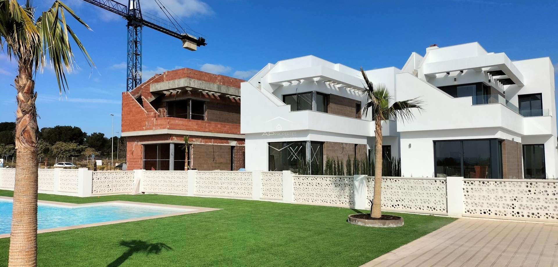 New Build - Villa / Detached -
Pilar de la Horadada - Lo Romero Golf