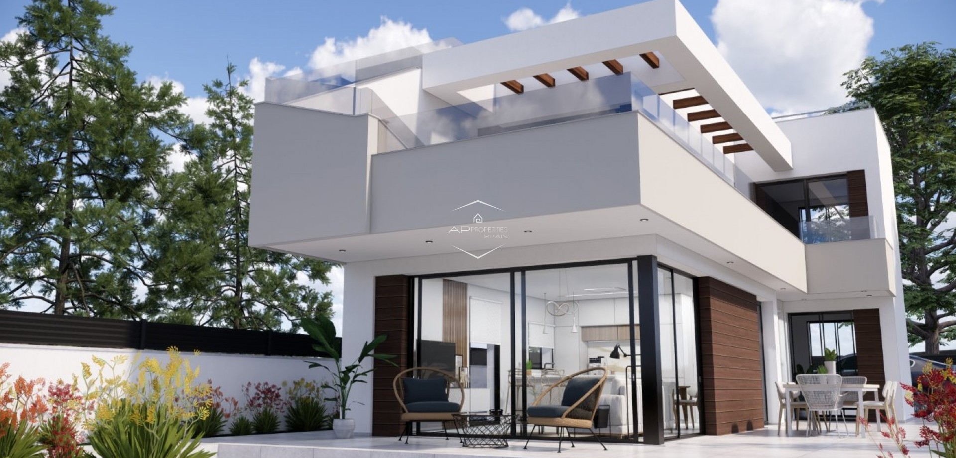 New Build - Villa / Detached -
Pilar de la Horadada - Lo Romero Golf