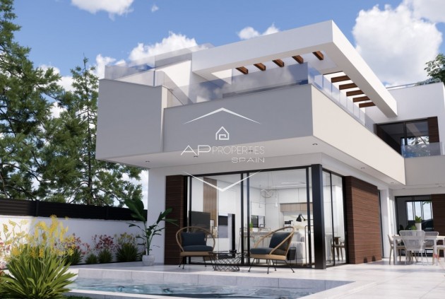 New Build - Villa / Detached -
Pilar de la Horadada - Lo Romero Golf