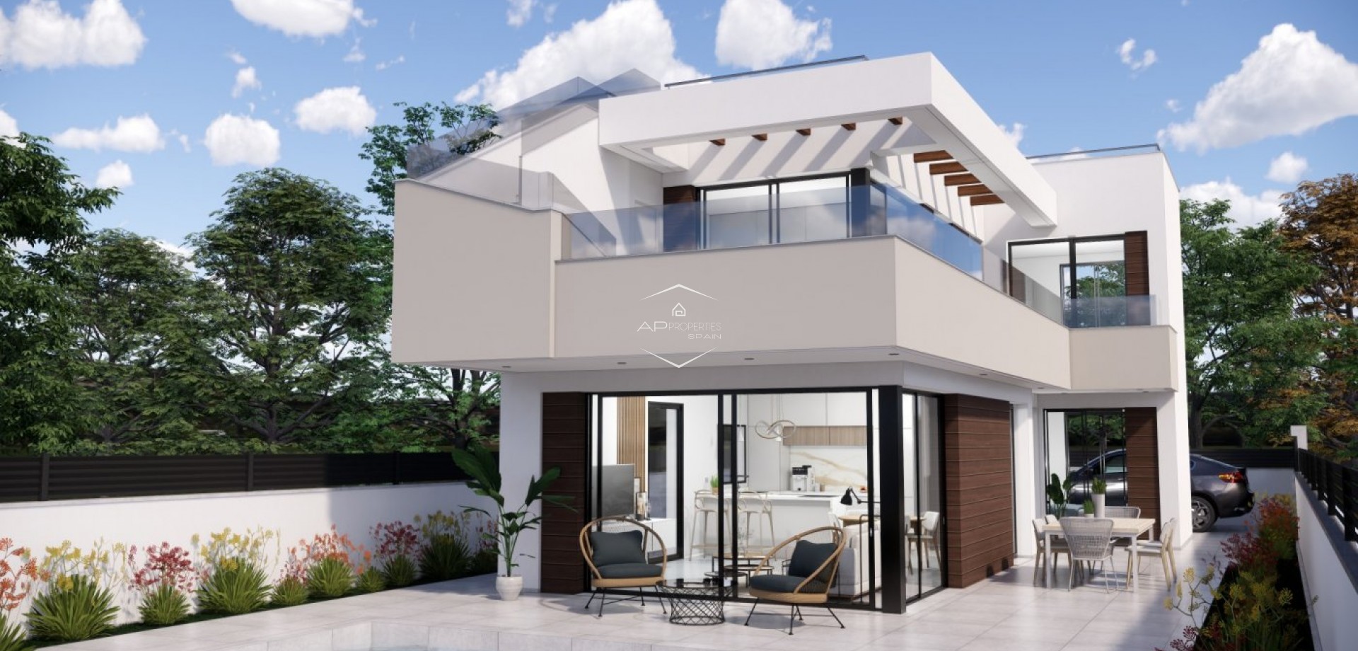 Nieuwbouw Woningen - Villa / Vrijstaand -
Pilar de la Horadada - Lo Romero Golf