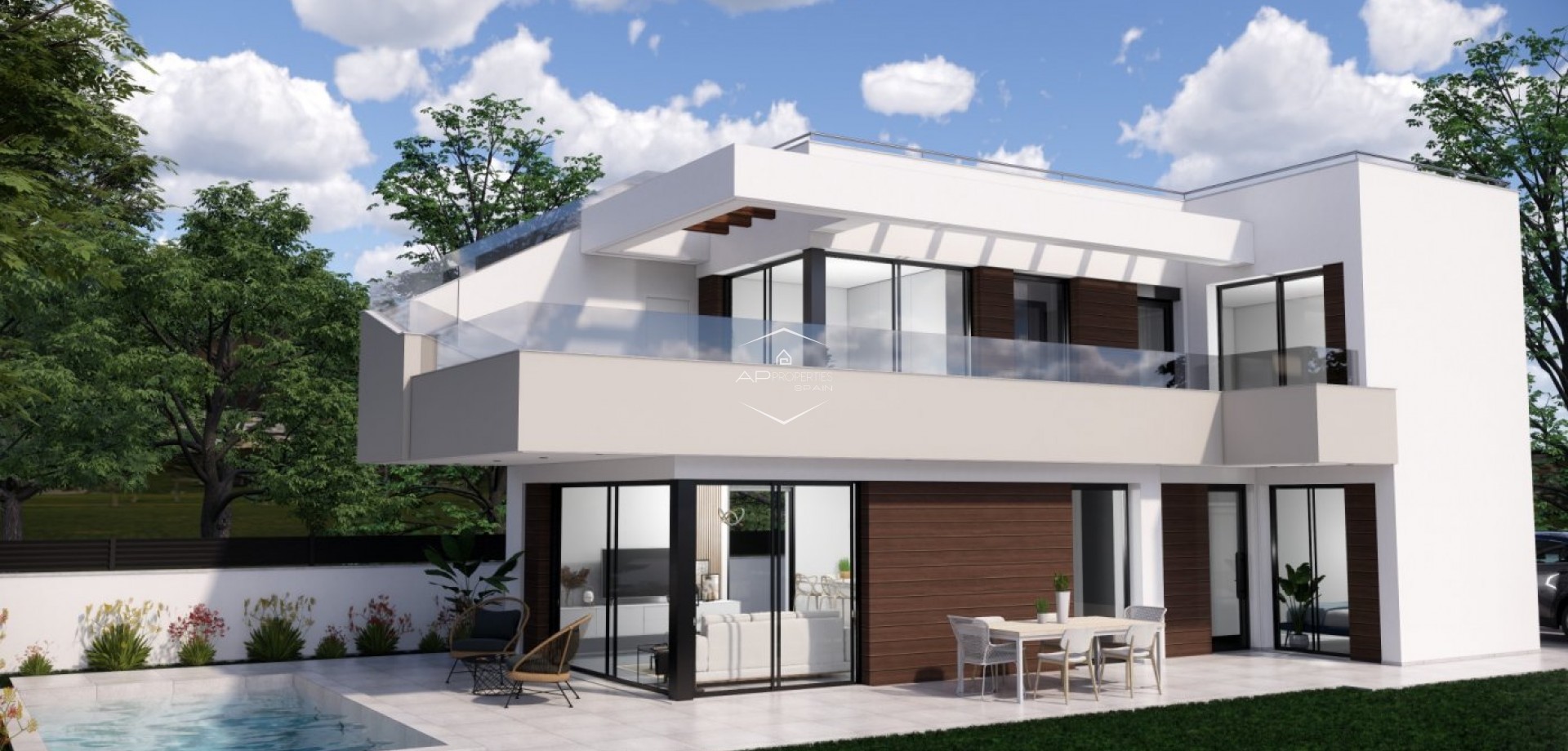 New Build - Villa / Detached -
Pilar de la Horadada - Lo Romero Golf