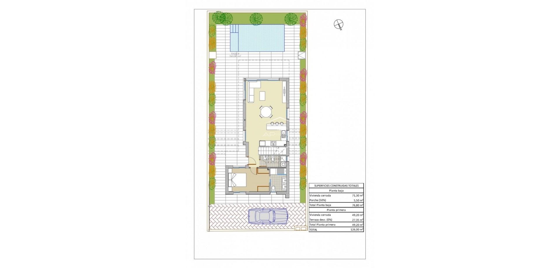 Nueva construcción  - Villa / Independiente -
Pilar de la Horadada - Lo Romero Golf