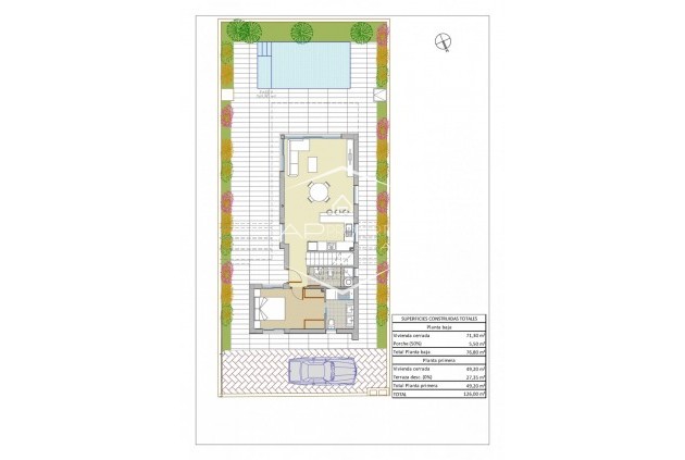 Nieuwbouw Woningen - Villa / Vrijstaand -
Pilar de la Horadada - Lo Romero Golf