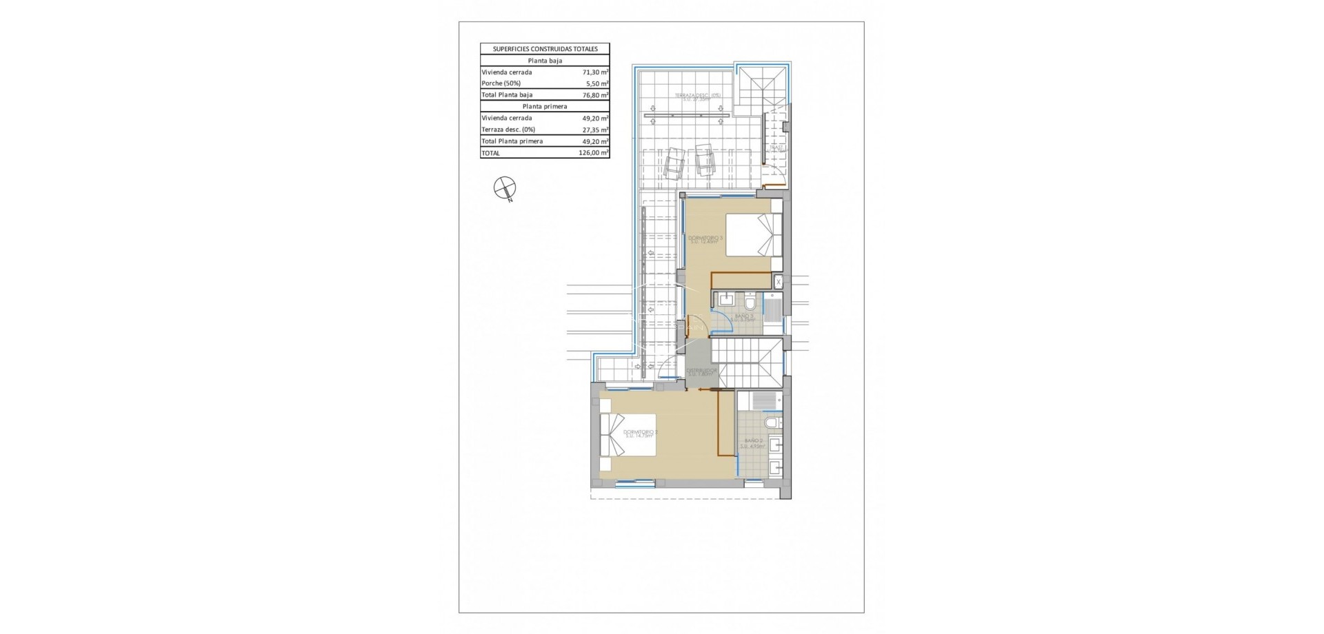 Nueva construcción  - Villa / Independiente -
Pilar de la Horadada - Lo Romero Golf