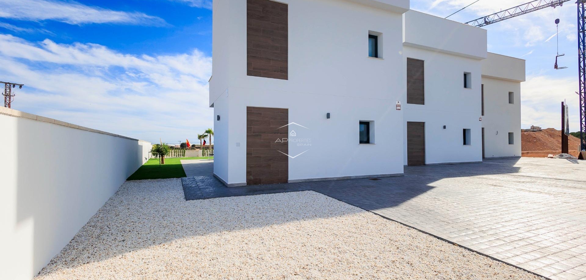 New Build - Villa / Detached -
Pilar de la Horadada - Lo Romero Golf