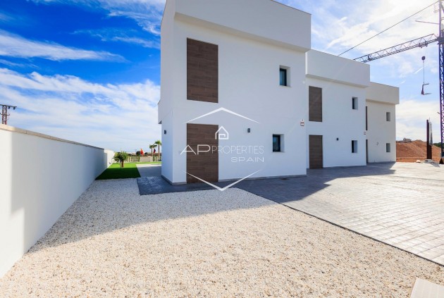 New Build - Villa / Detached -
Pilar de la Horadada - Lo Romero Golf