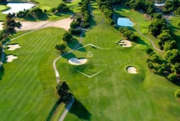 Nueva construcción  - Villa / Independiente -
Pilar de la Horadada - Lo Romero Golf