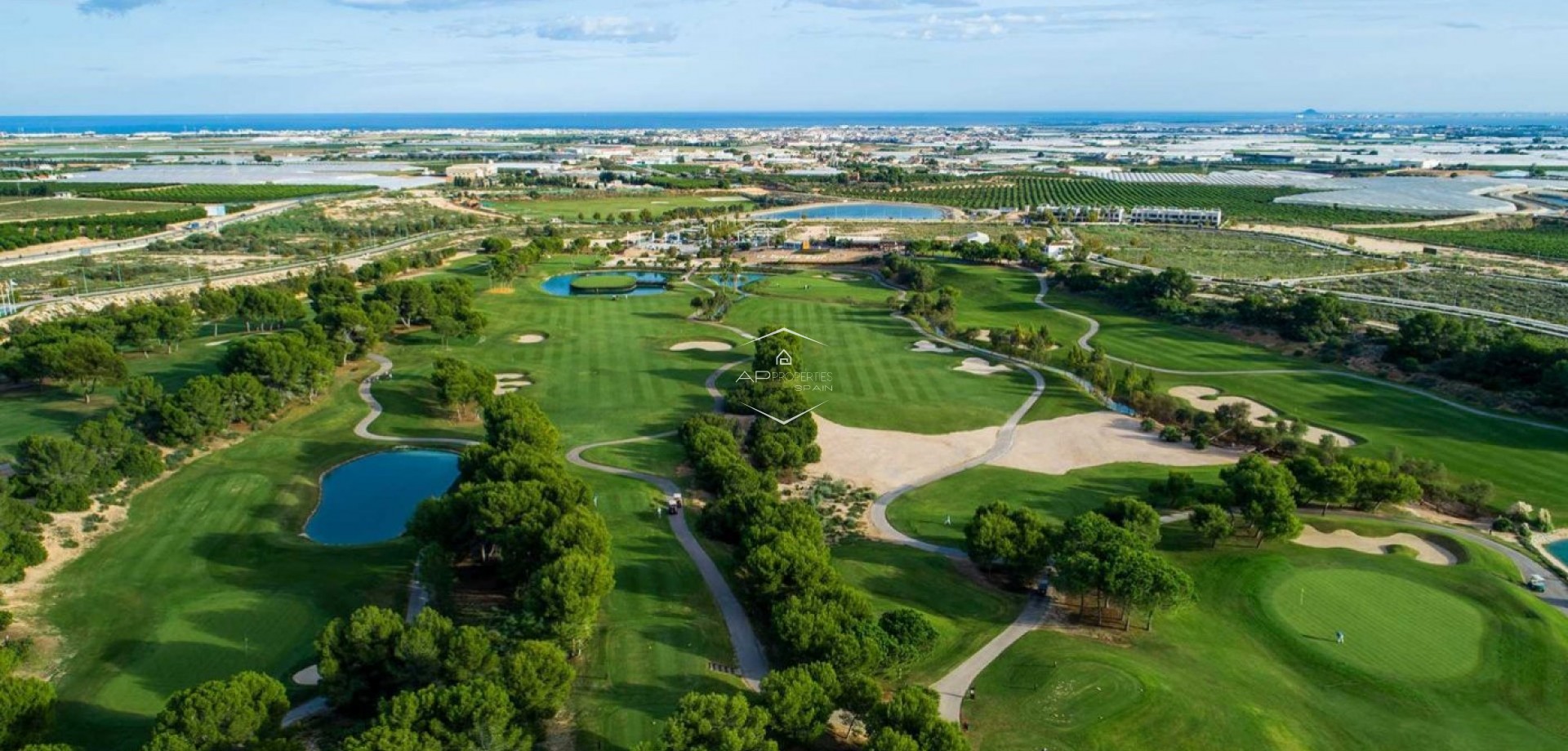 Nowy budynek - Willa/ Dom wolnostojący -
Pilar de la Horadada - Lo Romero Golf