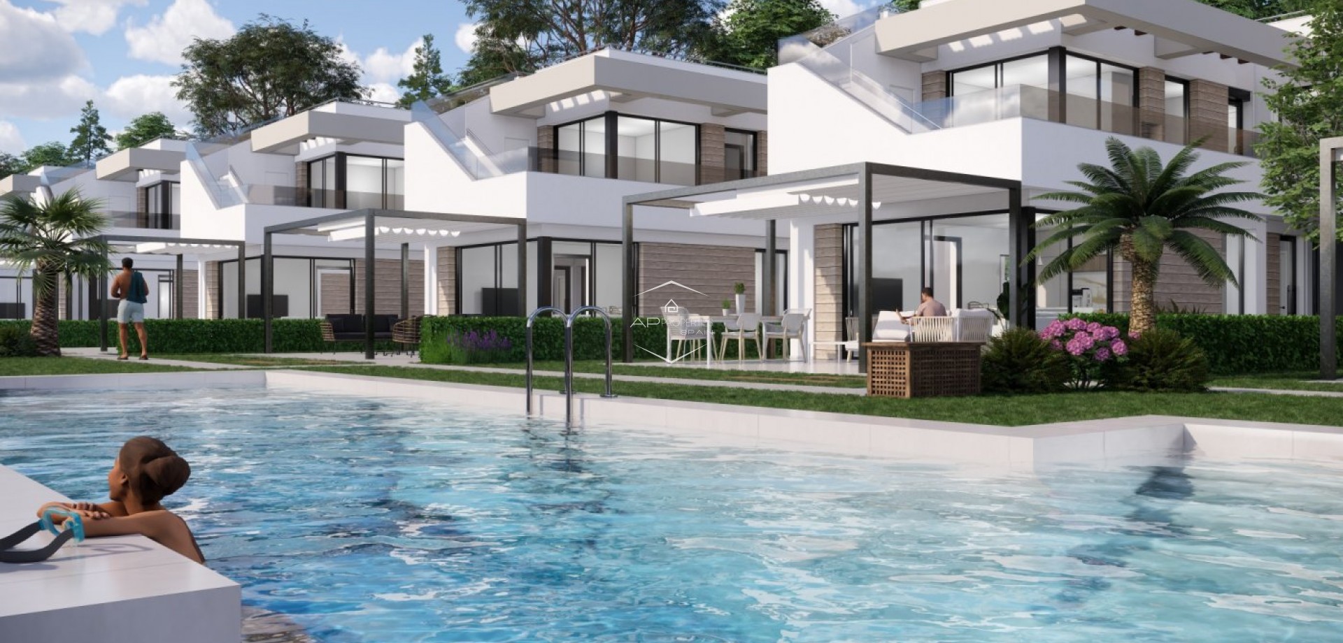 Nieuwbouw Woningen - Villa / Vrijstaand -
Pilar de la Horadada - Lo Romero Golf