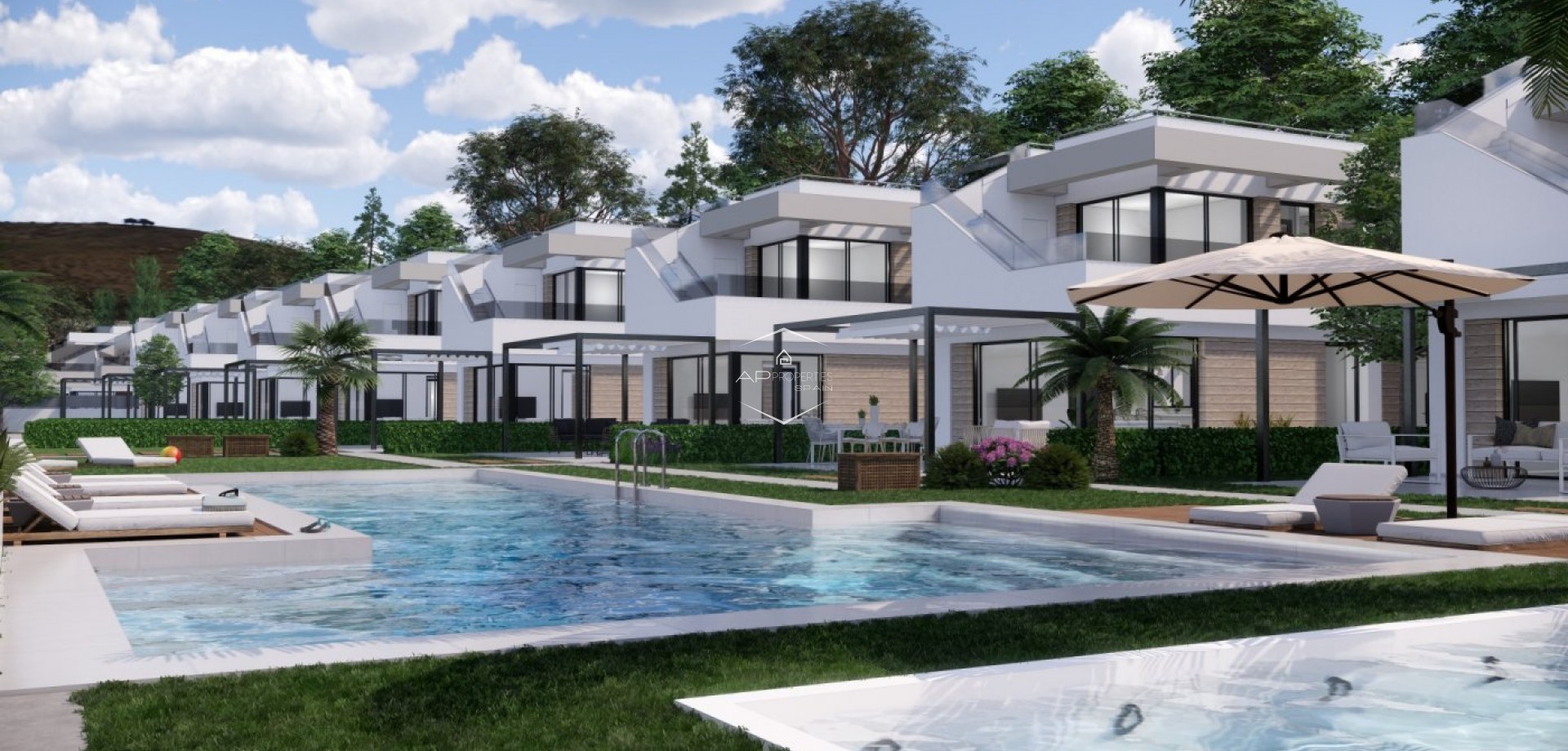 Nieuwbouw Woningen - Villa / Vrijstaand -
Pilar de la Horadada - Lo Romero Golf