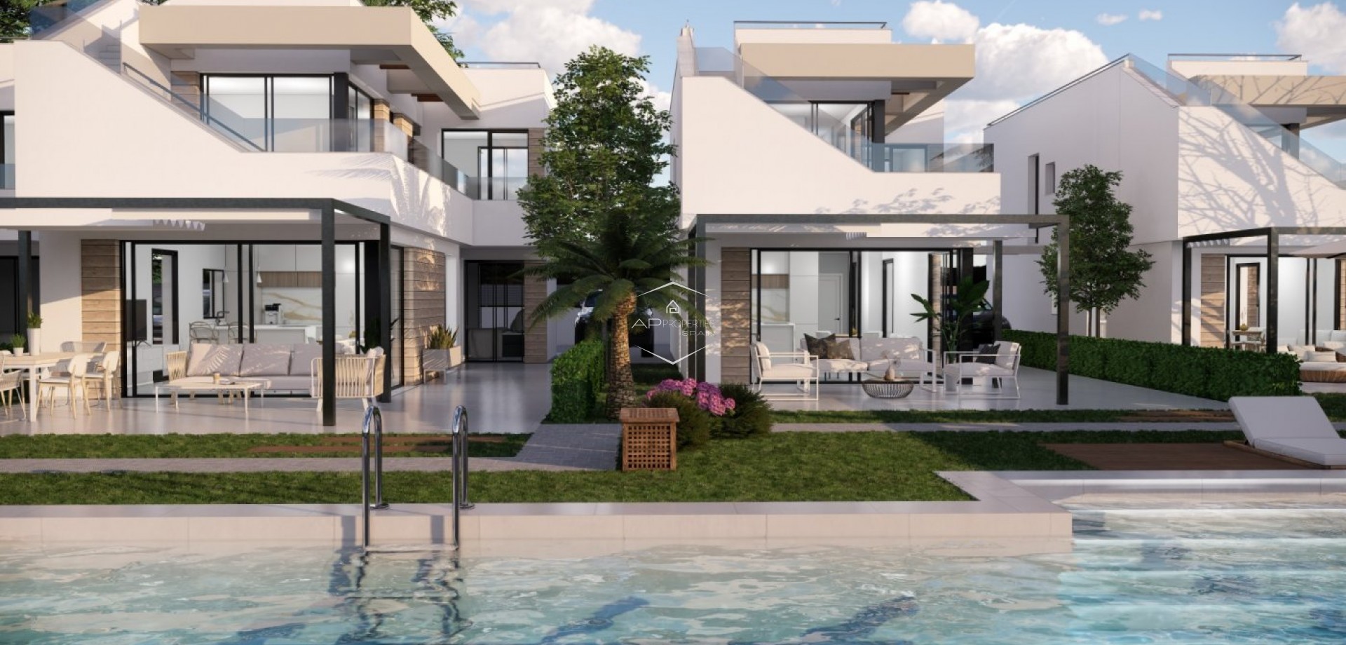 Nieuwbouw Woningen - Villa / Vrijstaand -
Pilar de la Horadada - Lo Romero Golf