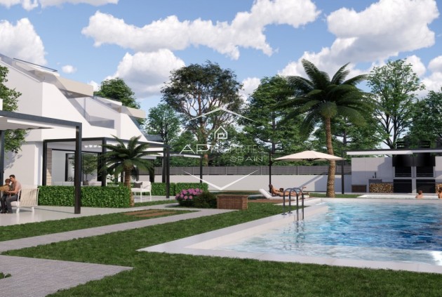 Nieuwbouw Woningen - Villa / Vrijstaand -
Pilar de la Horadada - Lo Romero Golf