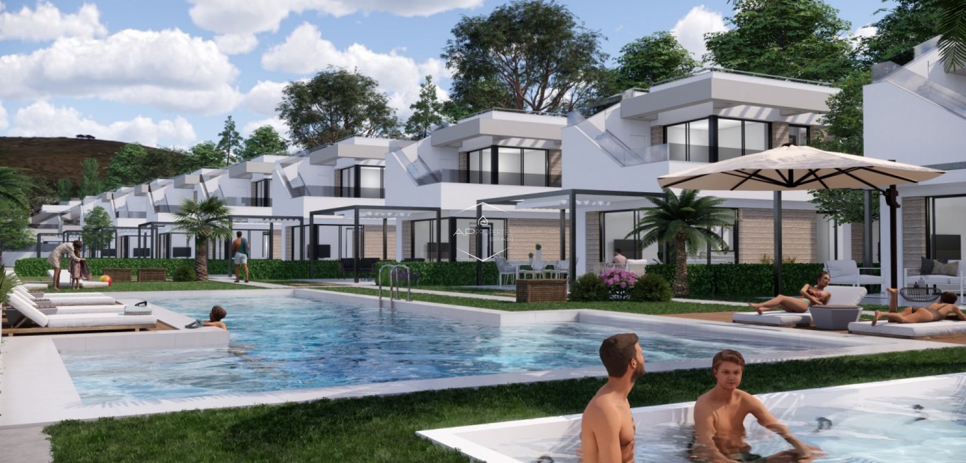 Nieuwbouw Woningen - Villa / Vrijstaand -
Pilar de la Horadada - Lo Romero Golf