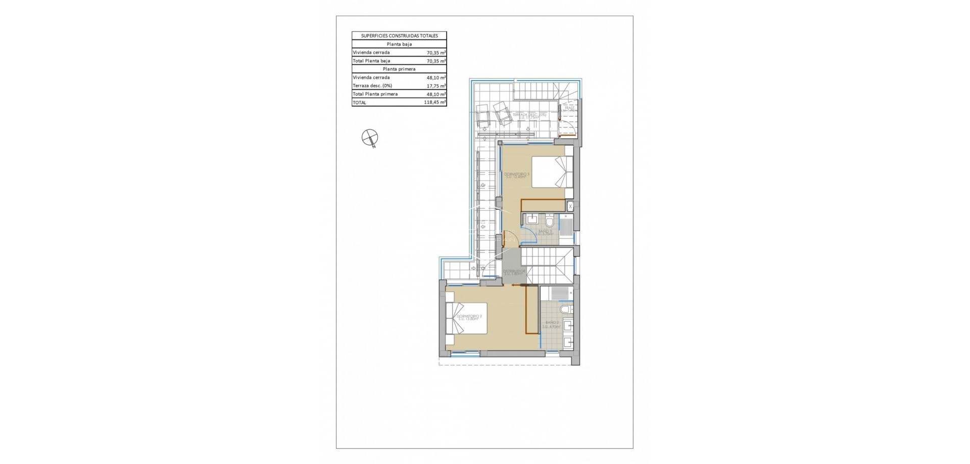 Nieuwbouw Woningen - Villa / Vrijstaand -
Pilar de la Horadada - Lo Romero Golf