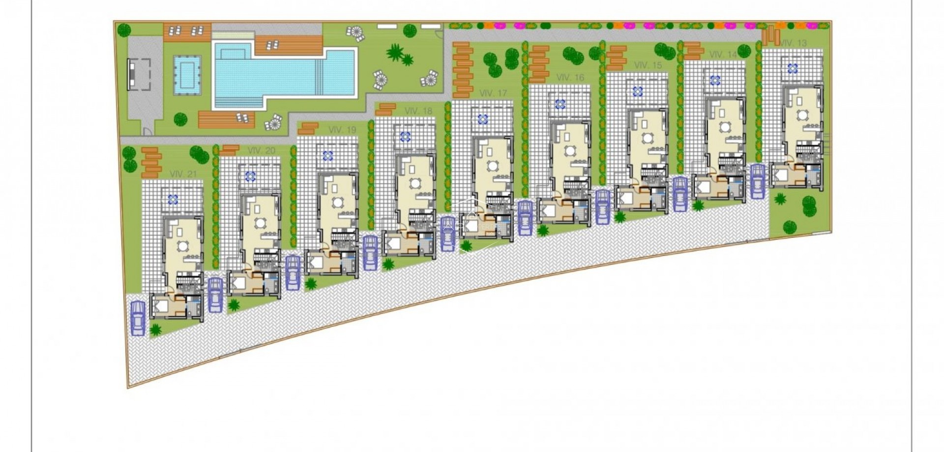 Nueva construcción  - Villa / Independiente -
Pilar de la Horadada - Lo Romero Golf