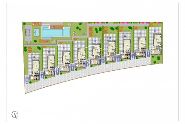 Nueva construcción  - Villa / Independiente -
Pilar de la Horadada - Lo Romero Golf