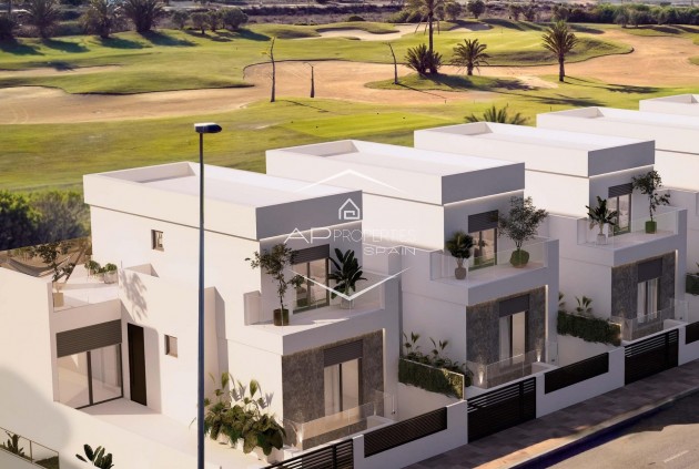 Nieuwbouw Woningen - Geschakelde woning -
Los Alcázares - Serena Golf