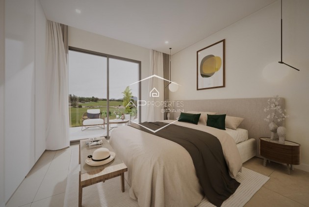 Nieuwbouw Woningen - Geschakelde woning -
Los Alcázares - Serena Golf