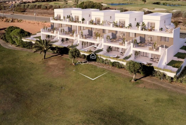 Nieuwbouw Woningen - Geschakelde woning -
Los Alcázares - Serena Golf