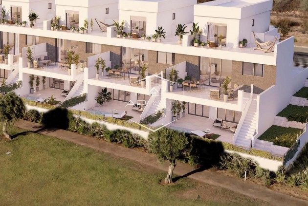 Nieuwbouw Woningen - Geschakelde woning -
Los Alcázares - Serena Golf