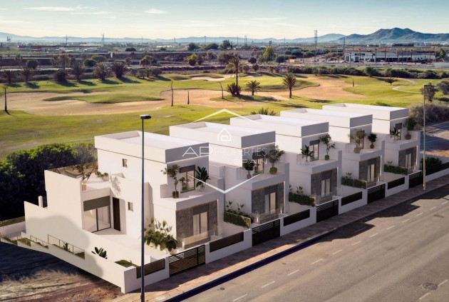 Nieuwbouw Woningen - Geschakelde woning -
Los Alcázares - Serena Golf