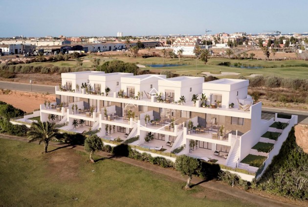 Nieuwbouw Woningen - Geschakelde woning -
Los Alcázares - Serena Golf