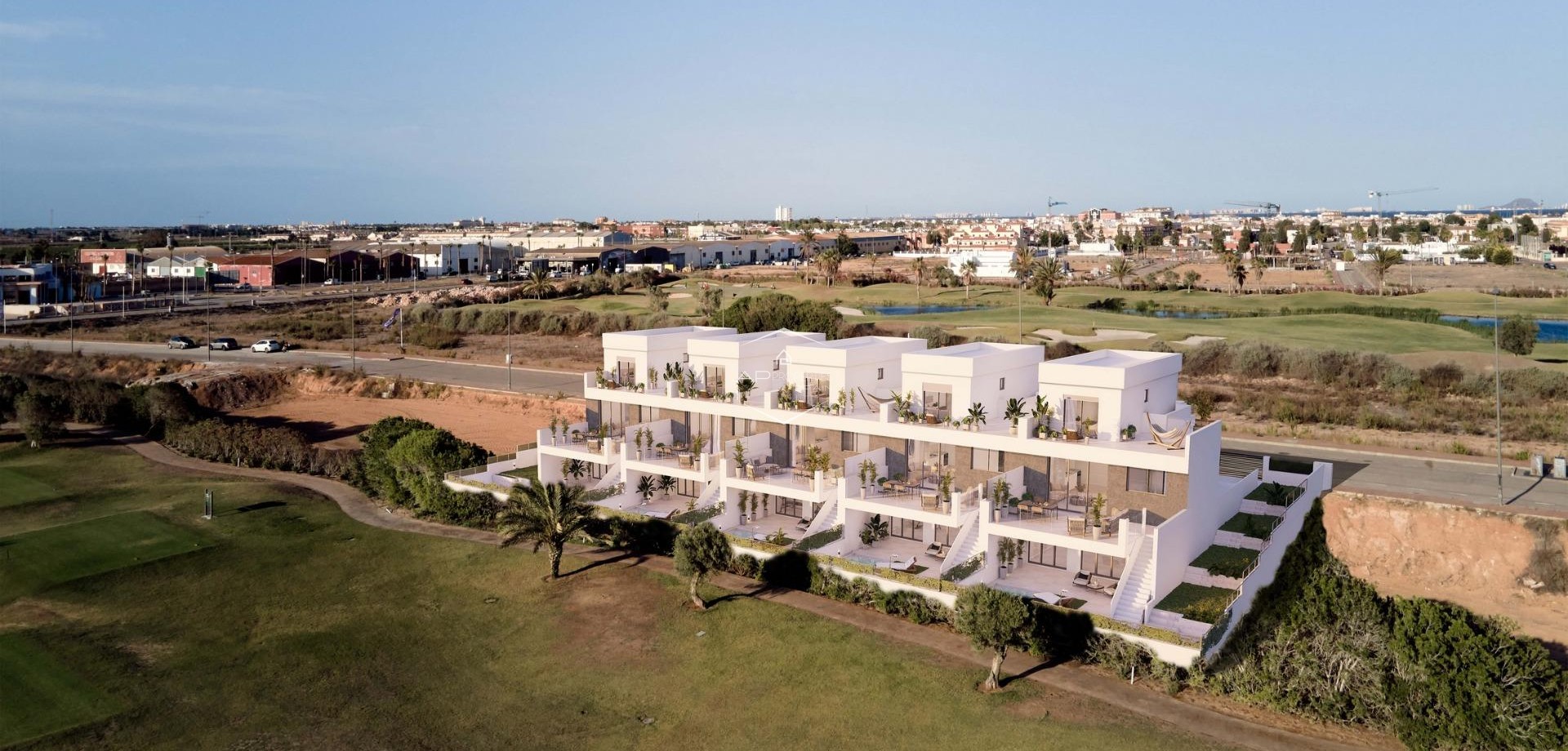 Nieuwbouw Woningen - Geschakelde woning -
Los Alcázares - Serena Golf