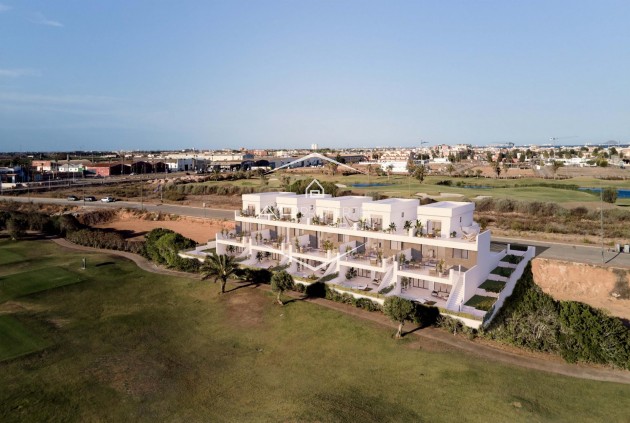 Nieuwbouw Woningen - Geschakelde woning -
Los Alcázares - Serena Golf