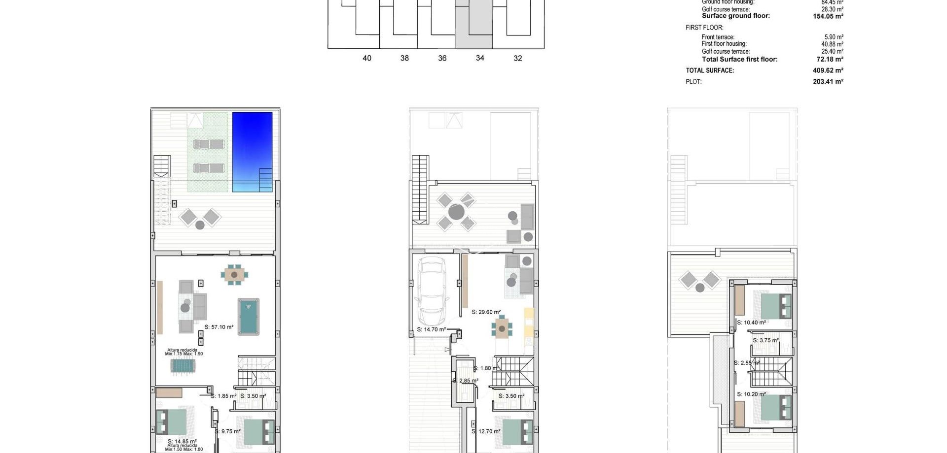 New Build - Townhouse -
Los Alcázares - Serena Golf