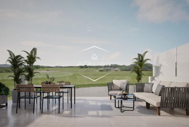 Nueva construcción  - Villa / Independiente -
Los Alcázares - Serena Golf