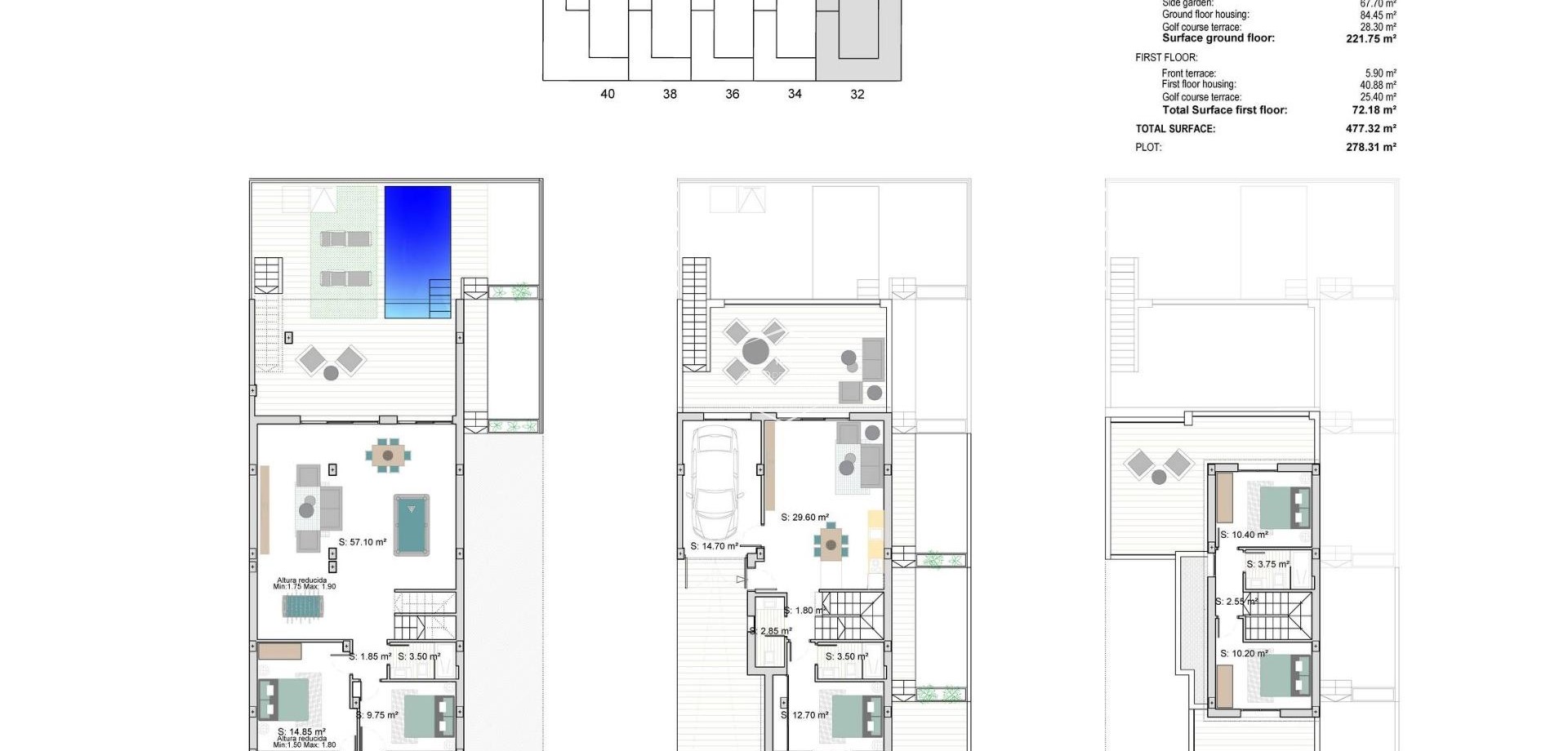 Nieuwbouw Woningen - Villa / Vrijstaand -
Los Alcázares - Serena Golf