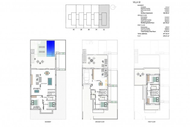 Nueva construcción  - Villa / Independiente -
Los Alcázares - Serena Golf