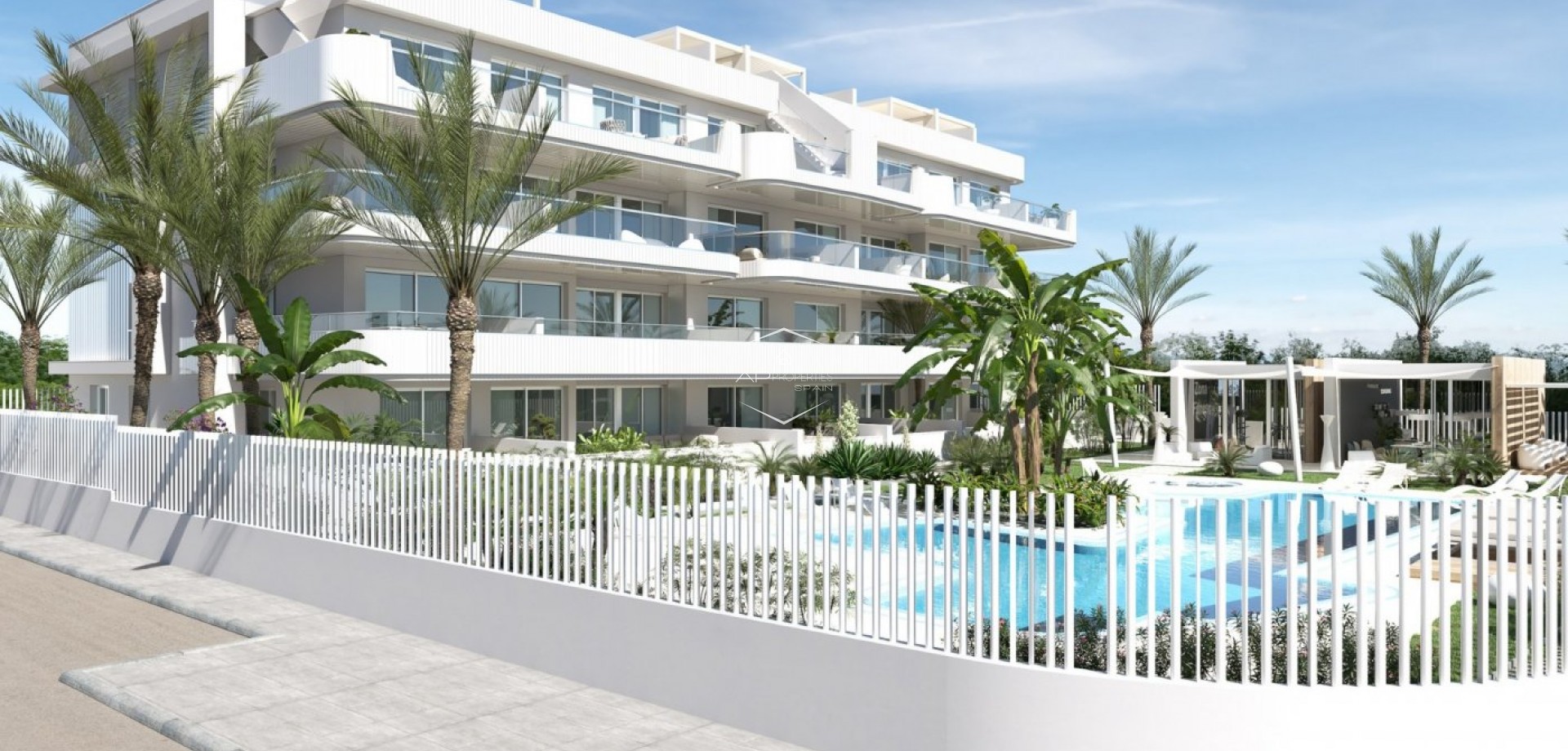 New Build - Apartment / flat -
Orihuela Costa - Lomas de Cabo Roig